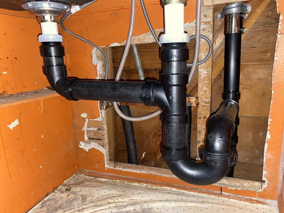 Professional Clogged Toilet equipment and tools on the job in Hilo